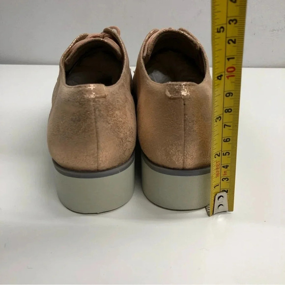 New Softwalk Willis Derby Oxford in Rose Gold Size 7W - Picture 5 of 8